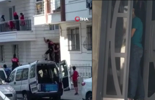 İstanbul'da 3 kadın hayatının şokunu yaşadı! Alkollü adam bir anda eve girip...