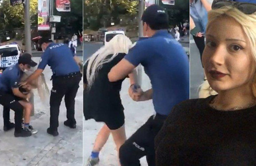 'Çenede maske' tartışmasıyla gündeme gelen Rana Batı 'Adres ifşası' davası açtı