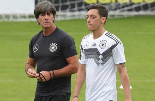 Löw'den Mesut Özil sözleri! Fenerbahçe iması bomba