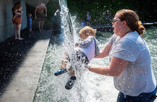 Kanada'da öldüren sıcaklık! Termometreler 49,5 dereceyi gösterdi 130'dan fazla ölüm