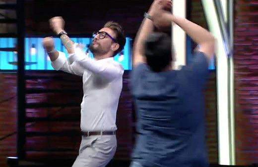 TV8 Masterchef Türkiye'de Danilo Zanna kolbastı oynadı harbiden döktürdü