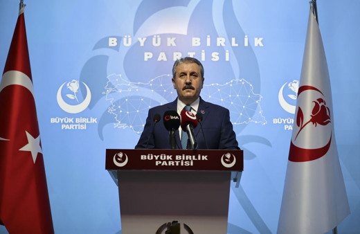 BBP Lideri Mustafa Destici Elmalı olayıyla yeniden gündeme getirdi! İdam gelsin