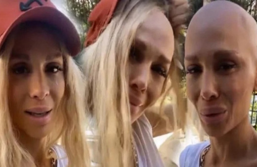 Peruğunu çıkarıp müjdeyi verdi! Şarkıcı Şimal Gözyaşlarına boğuldu