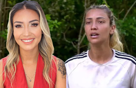 Survivor Evrim Keklik fantezisini Hasan Can Kaya'ya açıkladı! Müjdeli haber olay oldu