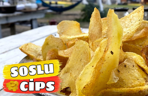 Kampta patates cipsi nasıl yapılır çıtır çıtır lezzet!