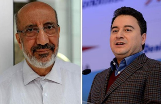 'Benden ilk kırmızı kartı yedi' deyip Abdurrahman Dilipak Ali Babacan'a sert tepki gösterdi