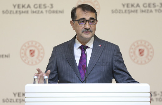 Bakan Dönmez 6 milyar liralık dev yatırımı açıkladı