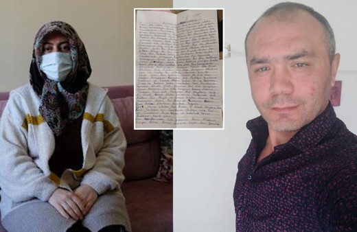 Konya'da karısının ailesini katleden adamın mektubu: Seni çok sevdiğimi kanıtlamak istedim