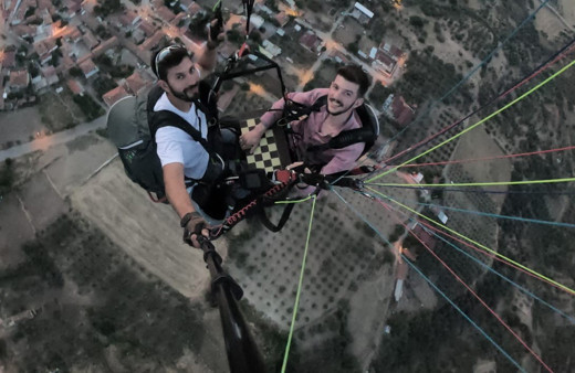 Manisa'da 'havada yasak değildir' diye düşünüp 600 metrede bakın ne yaptılar
