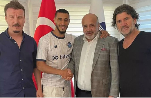 Galatasaray kovmuştu! Younes Belhanda resmen Adana Demirspor'da