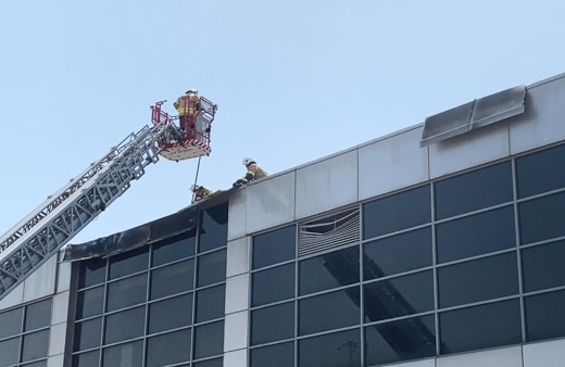İstanbul Sabiha Gökçen Havalimanı'nda yangın paniği!