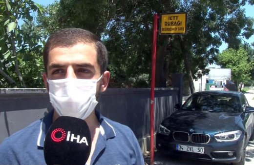 İstanbul'da genci otobüse almak istemedi! Şoförün gerekçesi pes dedirtti