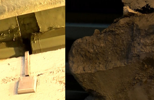 İstanbul'da altından binlerce kişi geçiyor! Son haliyle korku saçıyor