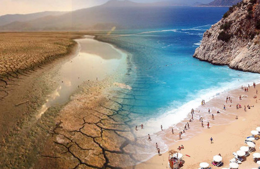 Antalya Kahire gibi olacak insanlar sıcaktan düşüp ölecek turizm bitecek!