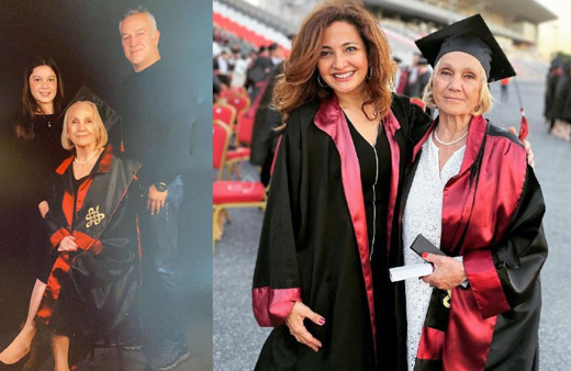 'Bu yaştan sonra zor olmaz mı' dediler aldırmadı Cerrahpaşa'da bir ilk: 74 yaşında mezun oldu