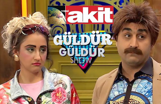 Yeni Akit Güldür Güldür Show'u hedef aldı! Final iddiasına yanıt geldi