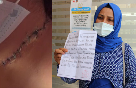 Manisa'da falçatayla eşinin boğazını kesti! Gönderdiği mektuplar şok etti