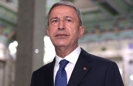 Milli Savunma Bakanı Hulusi Akar'dan 'sınır' tepkisi! Yalan haber ve sahte videolarla dezenformasyon