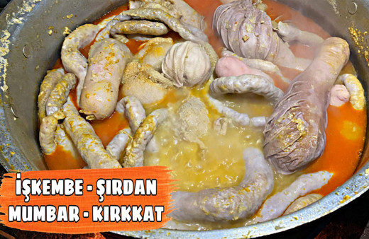 Kampta mumbar dolması nasıl yapılır bu lezzete bayılacaksınız!