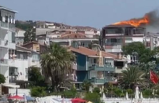 İstanbul'da 5 katlı binada yangın! Çok sayıda itfaiye ekibi sevk edildi