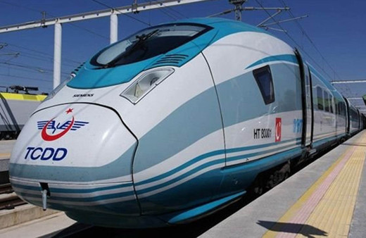 Ankara-Konya YHT hattındaki tren seferlerine aşırı yağış engeli