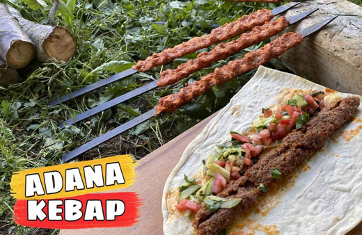 Kampta Adana kebap nasıl yapılır enfes lezzet!