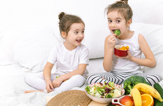 Organik gıdalarla beslenen çocuklar daha zeki oluyor