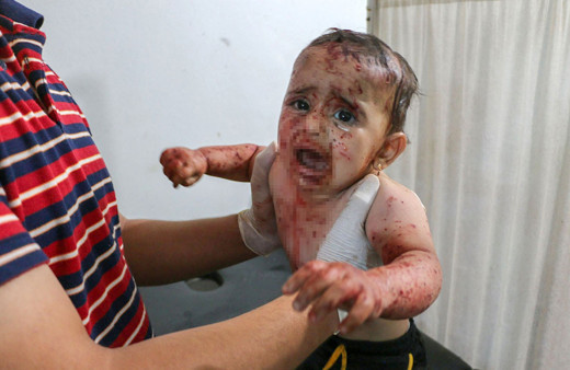 Esed rejiminin İdlib kırsalına yönelik saldırısında 8 sivil öldü