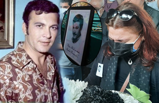 Vasiyeti gerçekleşti tabuttaki detay olay oldu! Kartal Tibet gözyaşlarıyla uğurlandı