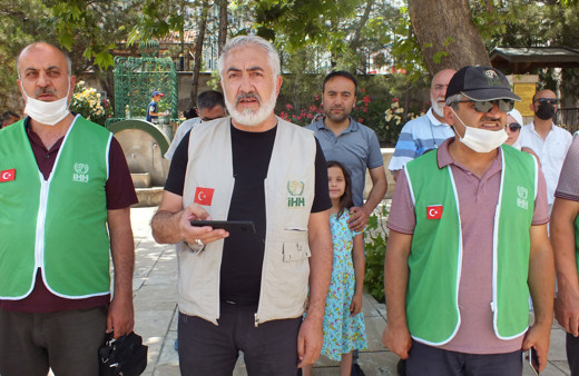 Mısır'da darbe karşıtı 12 kişi hakkında verilen idam cezası kararı Sivas'ta kınandı