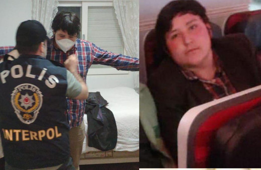 Tosuncuk'tan ilk görüntüler! Polis böyle teslim aldı