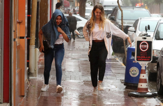 Meteoroloji uyardı sıcaklık 8 derece düşüyor yer yer kuvvetli yağış bekleniyor