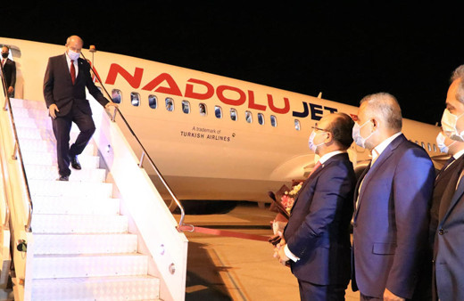 KKTC Cumhurbaşkanı Ersin Tatar Elazığ'a geldi