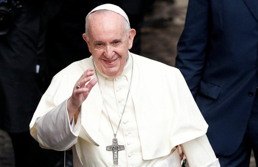 Papa Francis çocukluk hayalindeki mesleği açıkladı