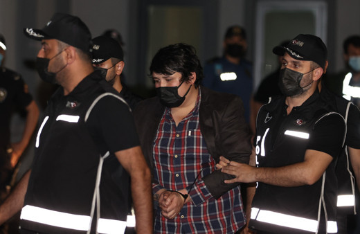 "Tosuncuk" Mehmet Aydın'ın emniyetteki ifade işlemi tamamlandı