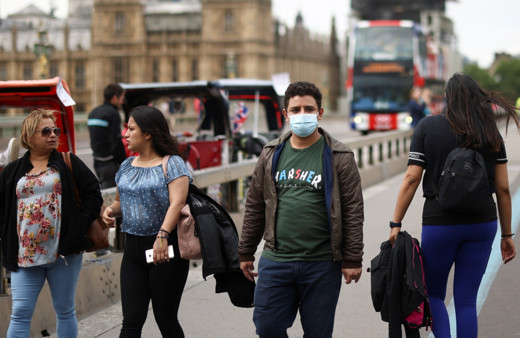 İngiltere'de maske zorunluluğunun 19 Temmuz'da kaldırılması planlanıyor