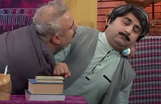 'Ermiş hoca' skeci ortalığı karıştırdı! Yeni Akit Güldür Güldür'ü hedef aldı: 'Ali Sunal’ın yeni rezaleti patladı'