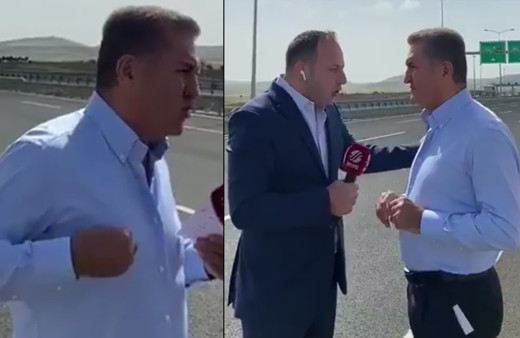 O sözü duyunca Mustafa Sarıgül Beyaz TV muhabiriyle kapıştı: Sizin sağlığınız yerinde mi?