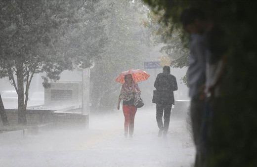 Meteoroloji'den iki il için kritik uyarı! Saati de belli dikkat edin
