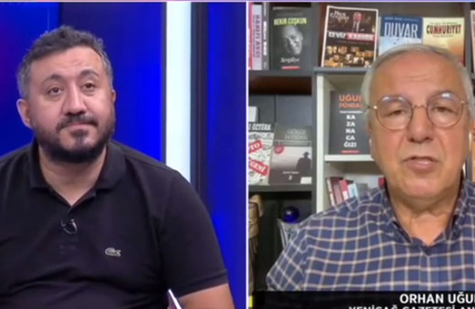 Kemal Özkiraz ve Orhan Uğuroğlu canlı yayında birbirine girdi Erdoğan tartışması!