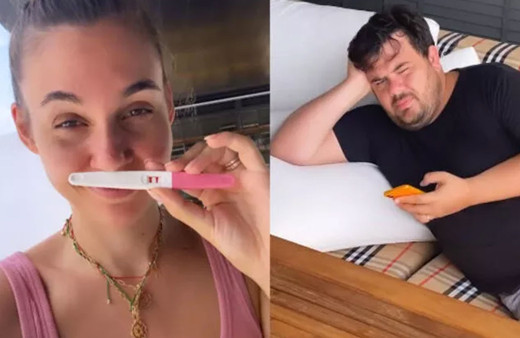 Berfu Yenenler eşi Eser Yenenler'i gebelik testiyle korkuttu! 'Şaka mı bu'