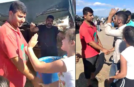 Sosyal medya İzmir'deki bu videoyu konuşuyor! Dakikalarca süren güldüren pazarlık