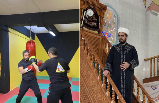 Gaziosmanpaşa'da gençler bu imama bayıldı okuldan çıkan soluğu camide alıyor