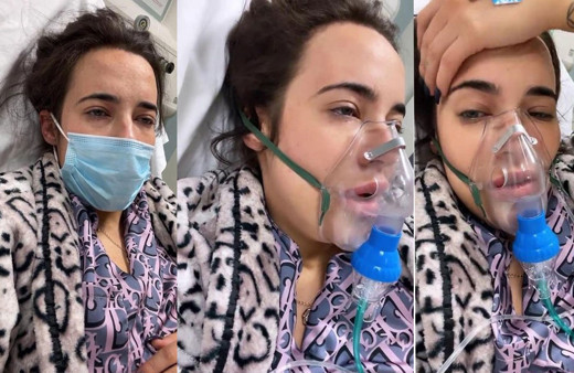 Korona'ya yakalanan ünlü oyuncu yaşadıklarını anlattı: Cildime bile dokunamadım!