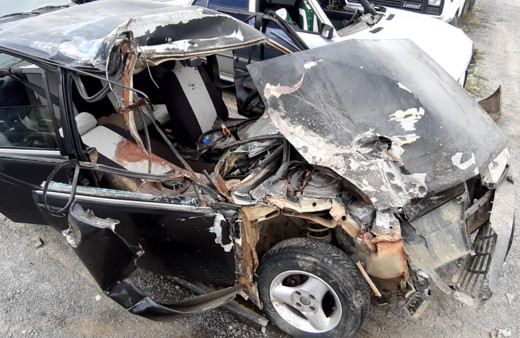 Edirne'de feci kazada araç hurdaya döndü! Yürek yakan haber geldi