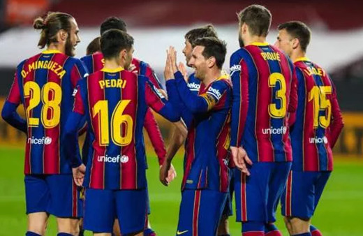 Filistin Futbol Federasyonu'ndan Barcelona'ya tepki: Mekan seçimi gözden geçirilsin