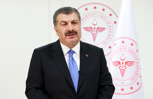 Bakan Fahrettin Koca'dan Ziya Selçuk için teşekkür mesajı