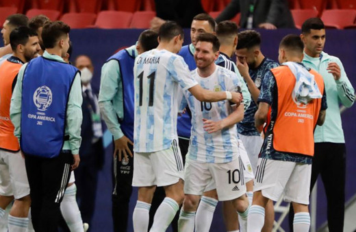 Kupa Amerika'da finalin adı belli oldu