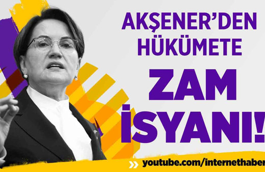 Meral Akşener'den hükümete zam isyanı! Esti gürledi