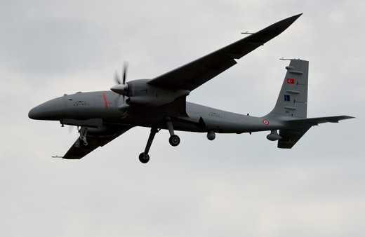 AKINCI TİHA'dan Türk havacılık tarihinin irtifa rekoru